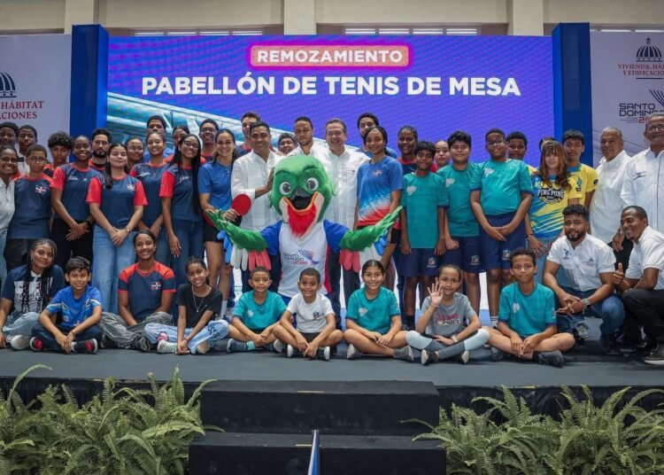 Tenis de mesa ya tiene sede confirmada para los Juegos Centroamericanos y del Caribe Santo Domingo 2026