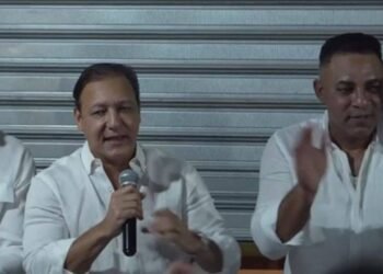 Abel Martínez lanza su carrera hacia la presidencia desde Hato del Yaque