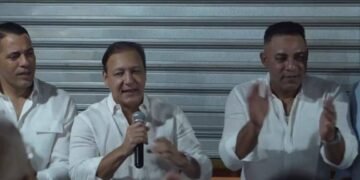 Abel Martínez lanza su carrera hacia la presidencia desde Hato del Yaque