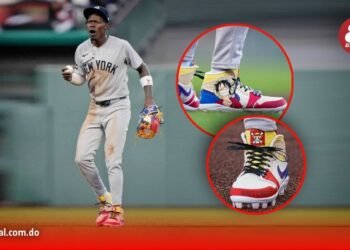 Jazz Chisholm Jr impacta con sus tenis de One Piece: el épico detalle del segunda base de los Yankees