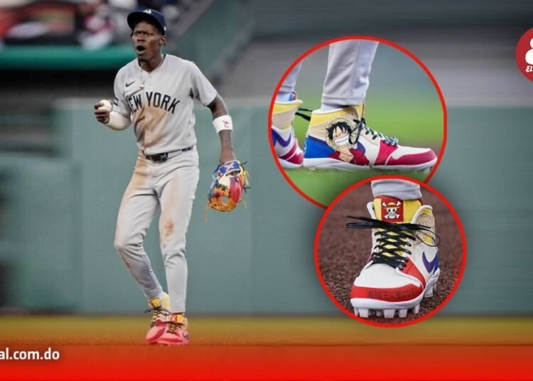 Jazz Chisholm Jr impacta con sus tenis de One Piece: el épico detalle del segunda base de los Yankees