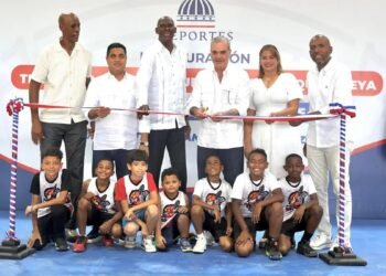 Abinader cumple promesa histórica a Al Horford y entrega el techado La Tribu en Quisqueya