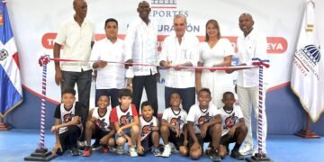 Abinader cumple promesa histórica a Al Horford y entrega el techado La Tribu en Quisqueya