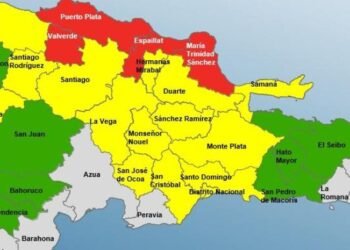 Puerto Plata y zonas en alerta roja bajo el agua: desastre tras intensas lluvias torrenciales