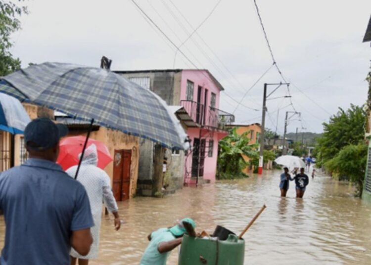 Devastación en RD: el balance de los daños tras el paso de las lluvias