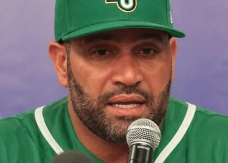 El histórico Albert Pujols asume la presidencia de operaciones de las Estrellas Orientales