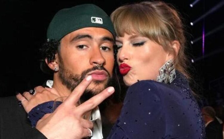 Taylor Swift y Bad Bunny hacen historia como los artistas más reproducidos de todos los tiempos en Spotify