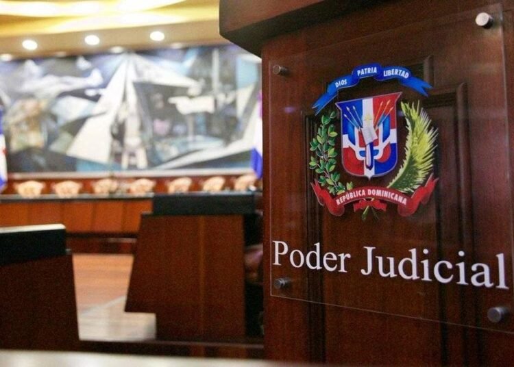 Poder Judicial suspende labores presenciales en el Distrito Nacional y Santo Domingo por condiciones climáticas adversas