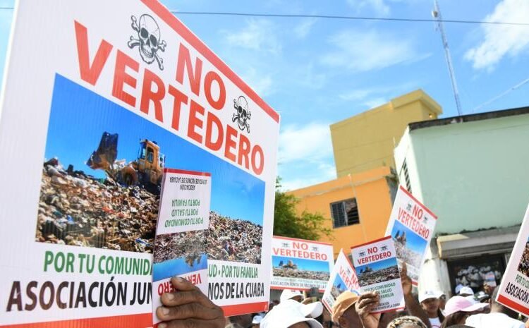 La Cuaba se planta contra el vertedero: vecinos llevan su lucha a los tribunales