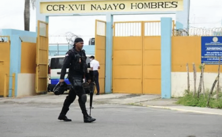 Conflicto en Najayo: 5 reos terminan hospitalizados tras grave incidente