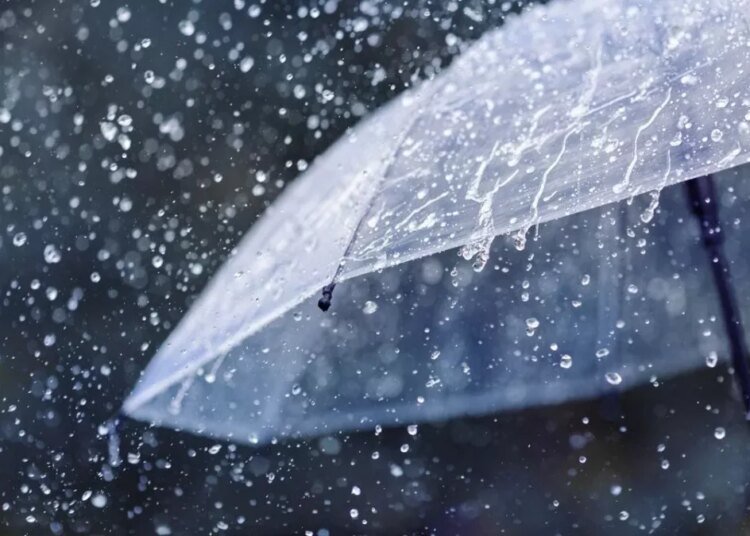 Lluvia acumulada en el país: este es el reporte oficial de milímetros caídos hasta ahora