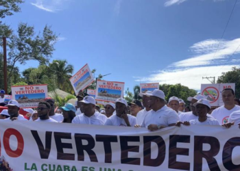 Indignación en La Cuaba: denuncian como crimen ambiental el permiso para construir un vertedero