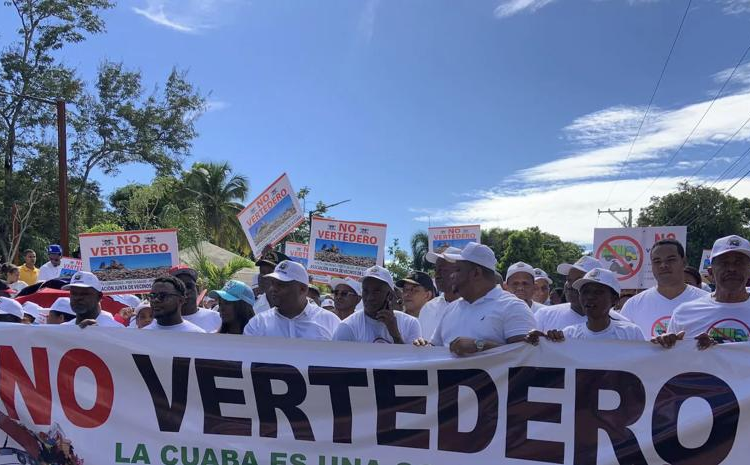 Indignación en La Cuaba: denuncian como crimen ambiental el permiso para construir un vertedero