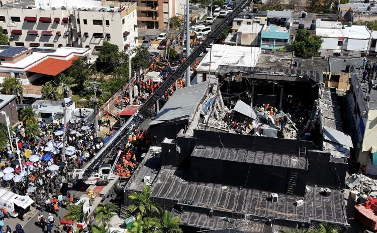 Alcaldía del Distrito Nacional declara duelo municipal este miércoles por tragedia del Jet Set