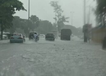 Alerta roja: Vaguada amenaza con fuertes lluvias e inundaciones este Domingo de Resurrección
