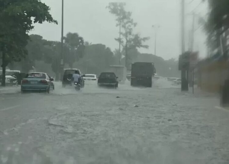 Alerta roja: Vaguada amenaza con fuertes lluvias e inundaciones este Domingo de Resurrección