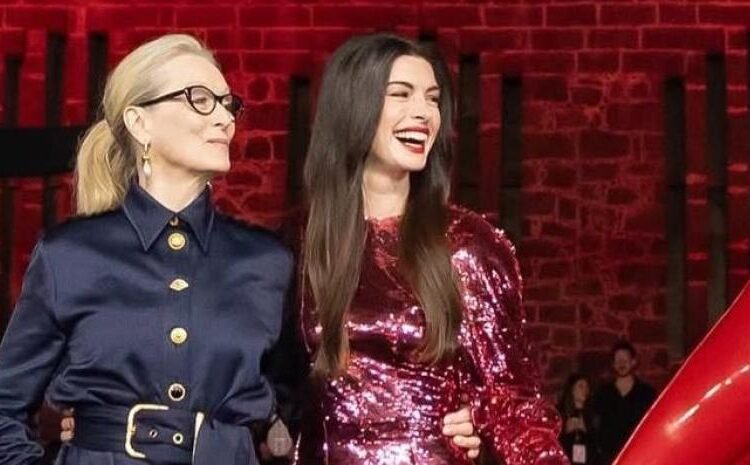Meryl Streep y Anne Hathaway revolucionan México en el estreno de El diablo viste a la moda 2