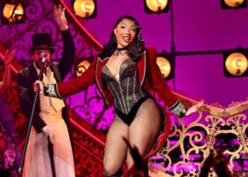 Megan Thee Stallion es hospitalizada de emergencia tras sufrir una indisposición durante el musical Moulin Rouge