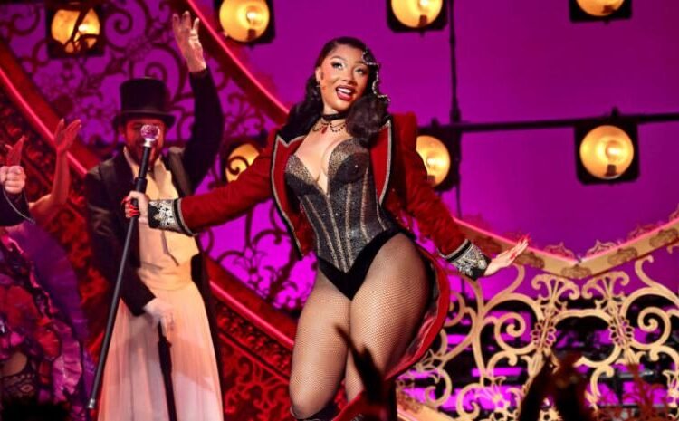 Megan Thee Stallion es hospitalizada de emergencia tras sufrir una indisposición durante el musical Moulin Rouge