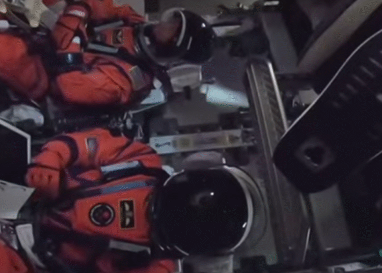 La canción que despertó a los astronautas en su primer día en la misión Orión