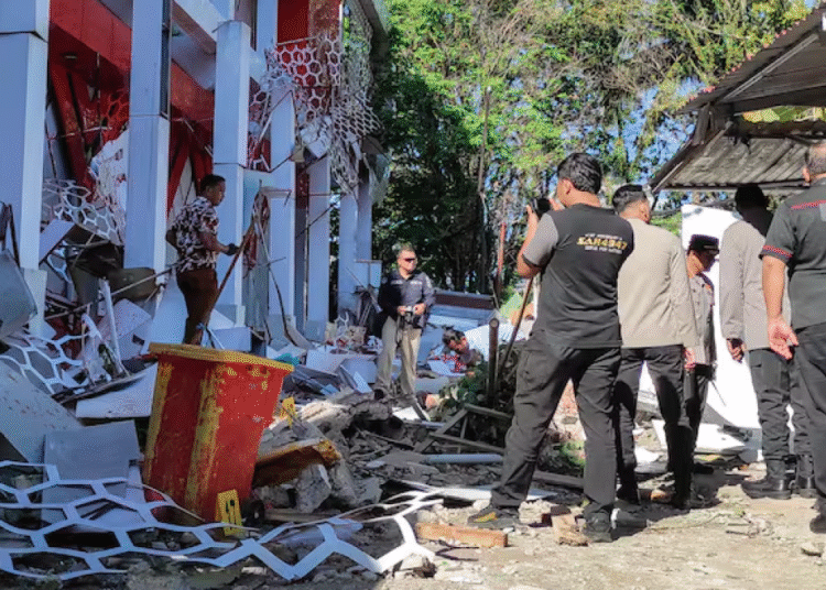 Tragedia en Indonesia: Terremoto de magnitud 7.4 sacude la región y deja un fallecido