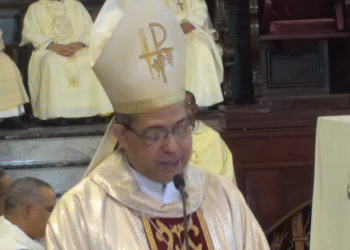 Monseñor Morel Diplán urge a los sacerdotes a convertir la Iglesia en un refugio de sanidad y esperanza