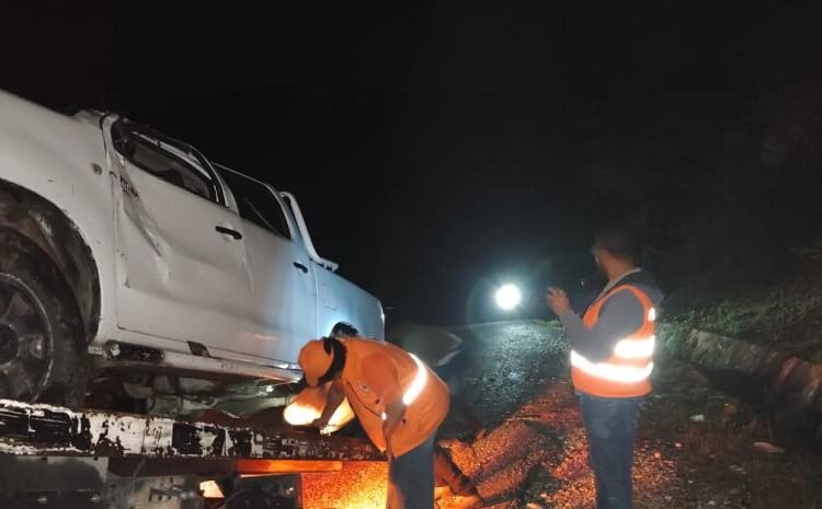 Tragedia en las vías: COE reporta 8 muertos y 70 accidentes en apenas 24 horas