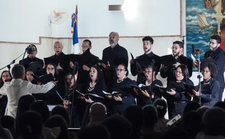 Concierto Stabat Mater Dolorosa inaugura la Semana Santa en la Catedral Stella Maris