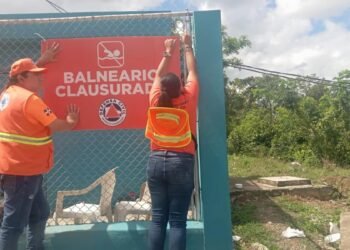 Alerta en Cotuí: Defensa Civil clausura balnearios ante crecida de la presa de Hatillo