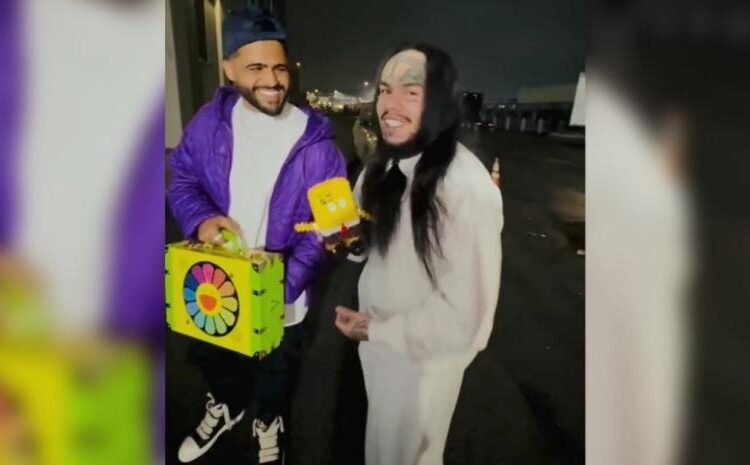 Tekashi 69 queda en libertad y causa revuelo al mostrar un autógrafo de Nicolás Maduro