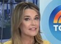 Savannah Guthrie regresa a Today tras la triste pérdida de su madre