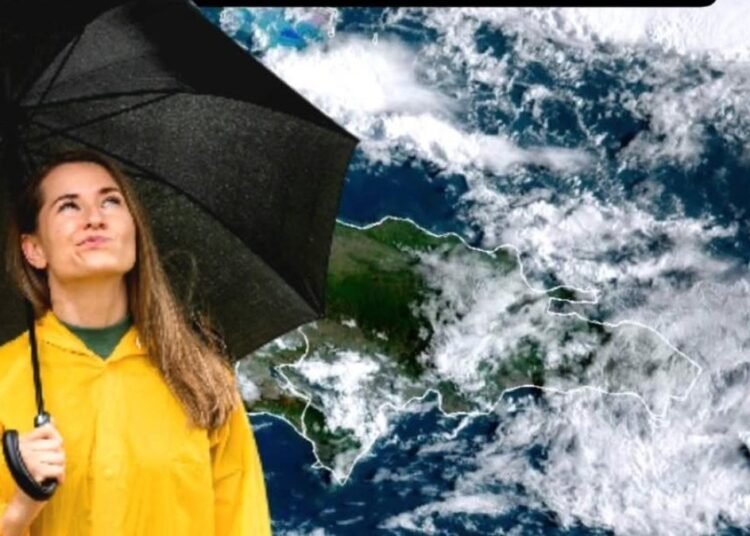 Pronóstico del tiempo en República Dominicana: ¿Qué esperar de las lluvias esta semana?