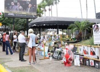 Así luce el ambiente en el Jet Set previo a la vigilia: fotos y videos exclusivos