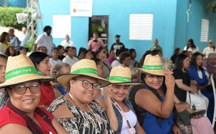El Gobierno apuesta por las mujeres rurales para reactivar las economías locales