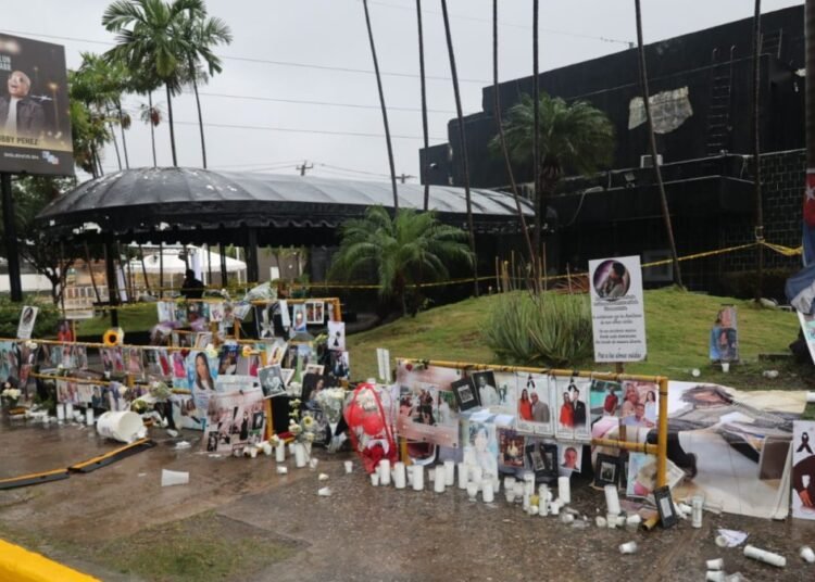 Así rinden homenaje a las víctimas de la tragedia del Jet Set en emotiva conmemoración