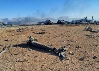 La misión secreta de EEUU para rescatar al copiloto del caza derribado en Irán y evitar su captura