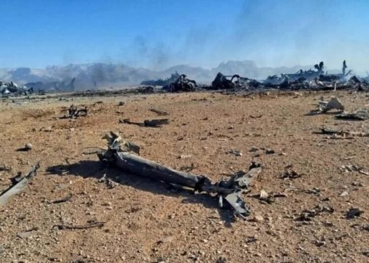 La misión secreta de EEUU para rescatar al copiloto del caza derribado en Irán y evitar su captura