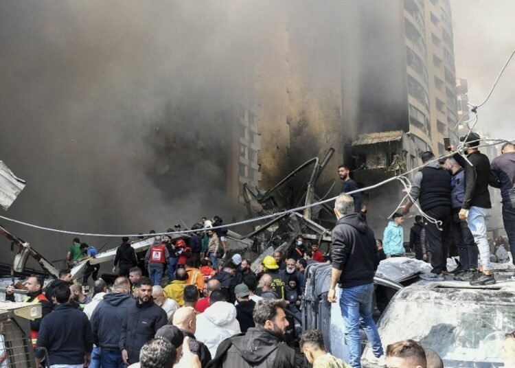 Masacre en Líbano: Israel bombardea el país y causa 254 muertos en una jornada crítica
