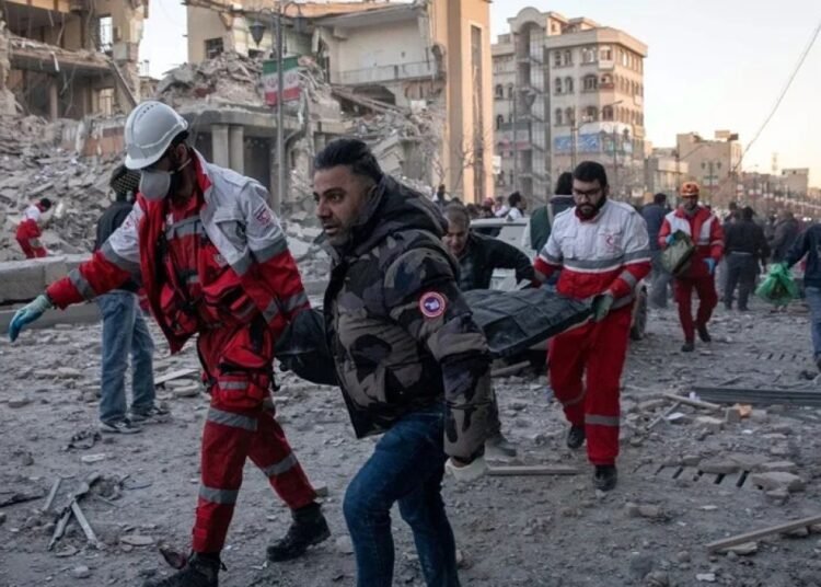 Irán confirma más de 3.000 muertos en el conflicto contra Estados Unidos e Israel