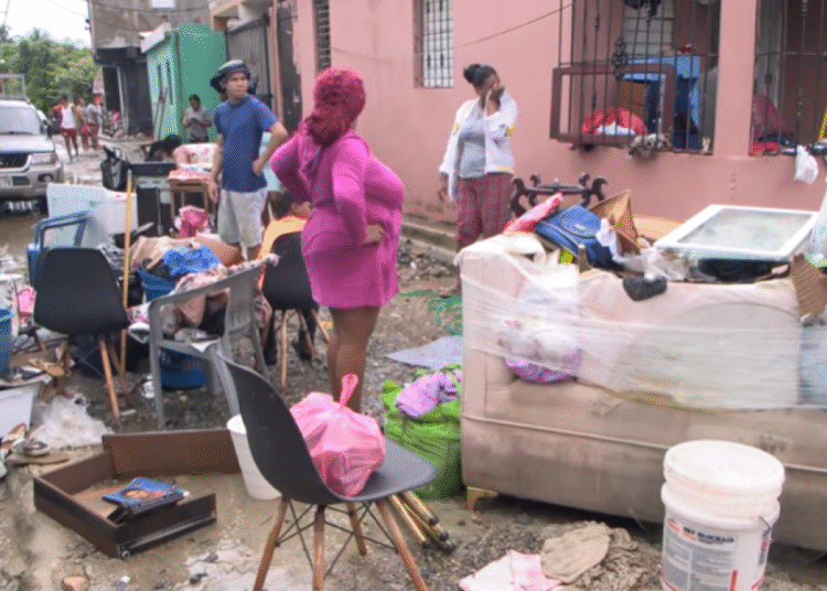 Tragedia bajo el agua: el drama que viven las familias tras las intensas lluvias