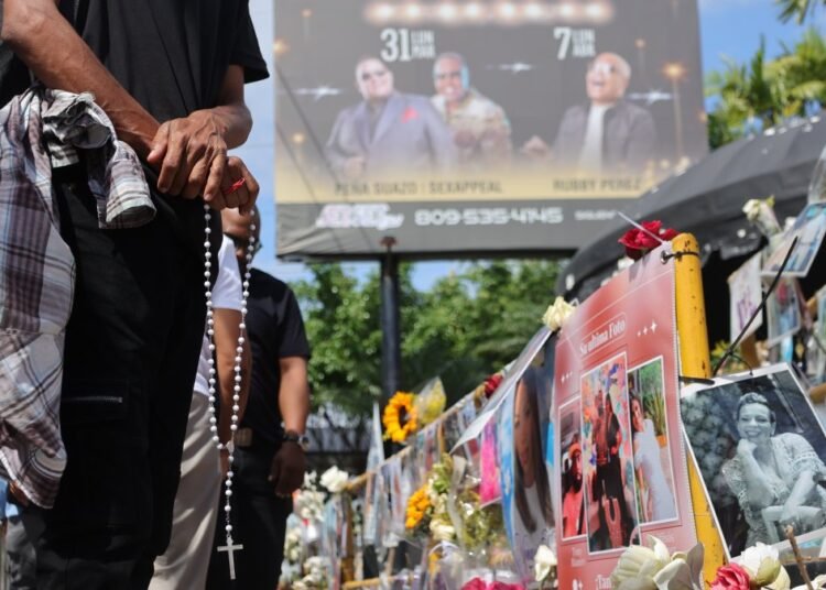 Emotivo homenaje: así se conmemoró el primer aniversario de la tragedia del Jet Set