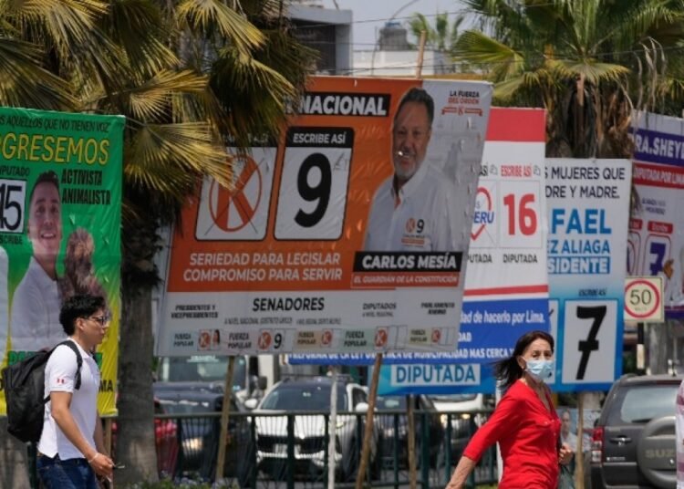 Perú decide su futuro: todo lo que debes saber sobre las elecciones presidenciales de mañana