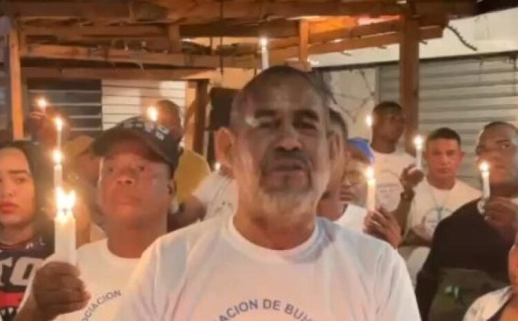 Buhoneros de la Duarte lanzan ultimátum a Carolina Mejía y exigen diálogo urgente