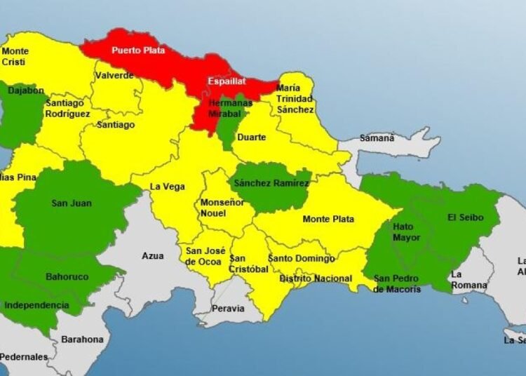 Alerta roja: COE eleva niveles de emergencia y amplía medidas preventivas por intensas lluvias en el país