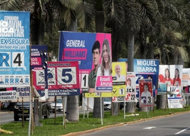 Caos electoral: 35 candidatos se disputan la presidencia en plena crisis política