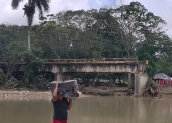 Tragedia en Puerto Plata: fallece anciana durante operativo de rescate por inundaciones en Camú