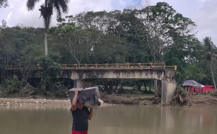 Tragedia en Puerto Plata: fallece anciana durante operativo de rescate por inundaciones en Camú