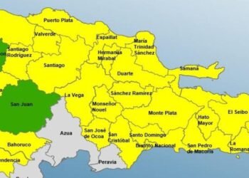 Vaguada y sistema frontal ponen a 26 provincias en alerta amarilla: entérate de los detalles