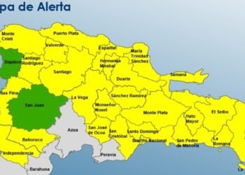 Alerta máxima: 26 provincias en riesgo por fuertes lluvias y granizadas inminentes