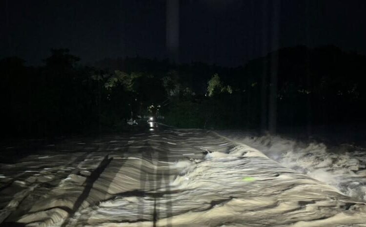 Tragedia en Villa Altagracia: Niña de 7 años y un joven mueren tras intensas lluvias